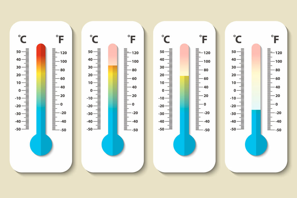  Indique com números inteiros as medidas de temperaturas dadas 