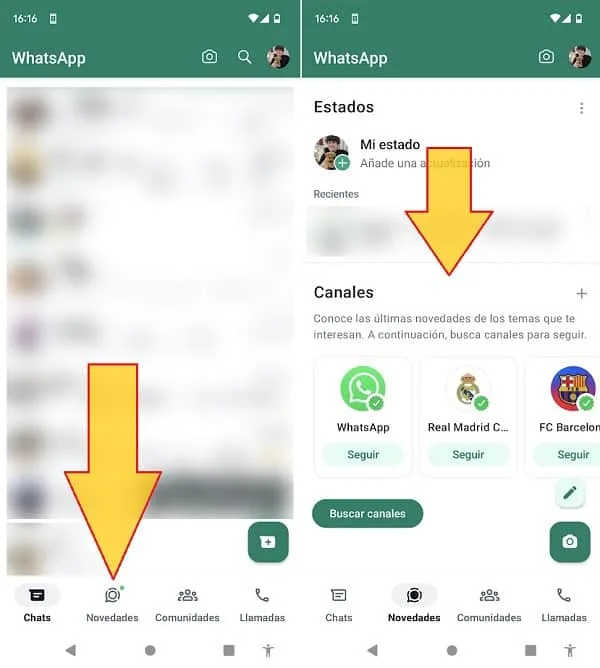 Como criar um canal no WhatsApp: guia passo a passo
