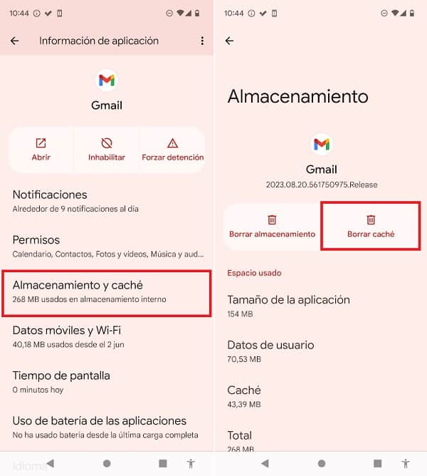 Como limpar o cache do Gmail para liberar espaço