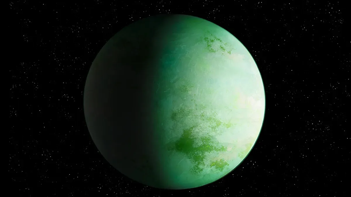 planeta do tamanho da terra no sistema solar