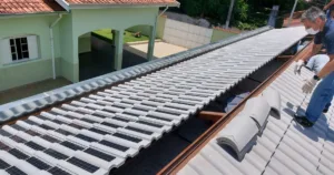 Nova telha solar dura até 30 anos e traz economia de R$ 120,00 na conta de energia