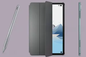 Tablet híbrido da Lenovo tem tela semelhante a papel com tecnologia anti-reflexo