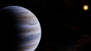 James Webb detecta um novo exoplaneta seis vezes maior do que Júpiter