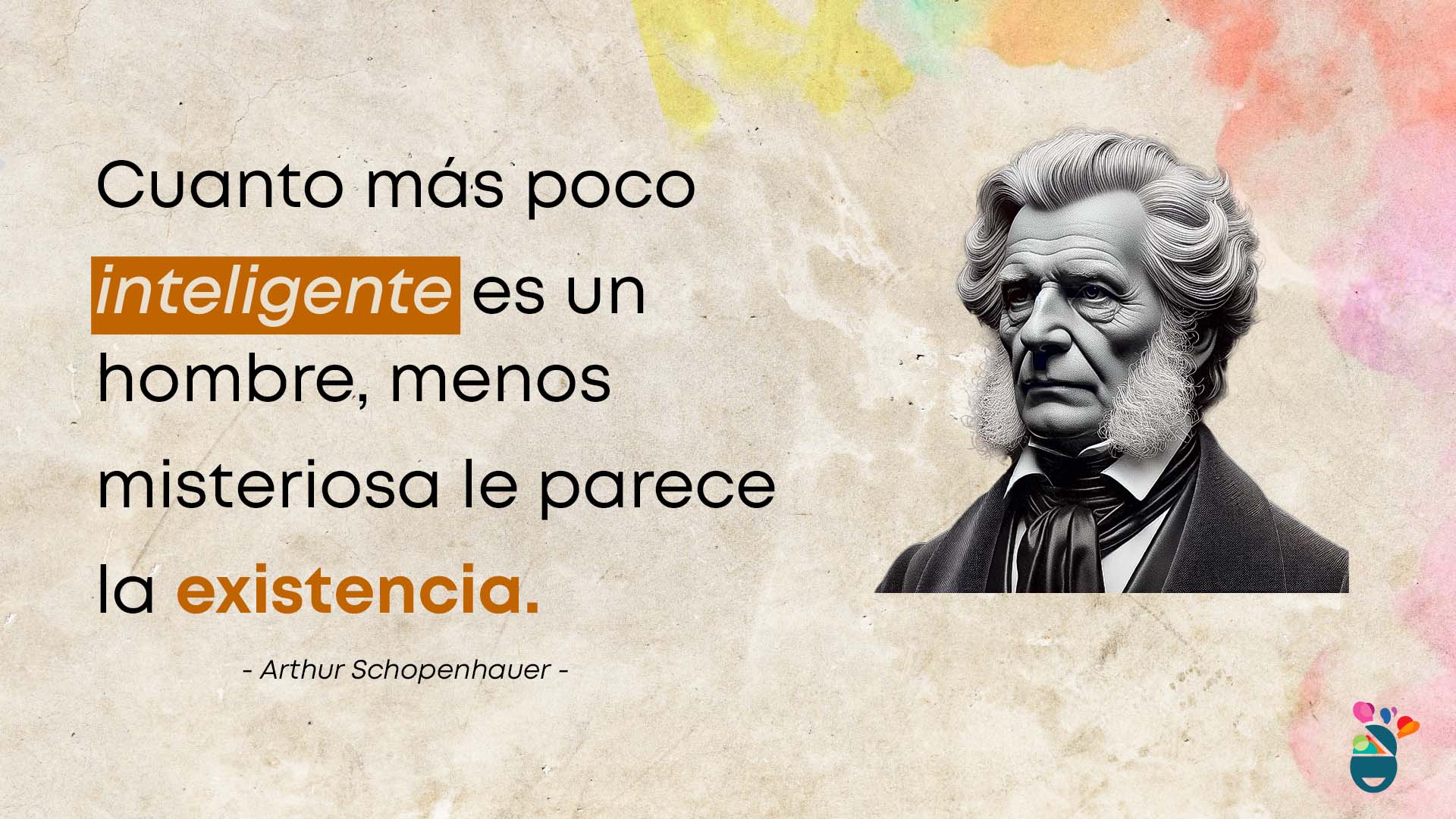 Uma das frases de Schopenhauer sobre inteligência