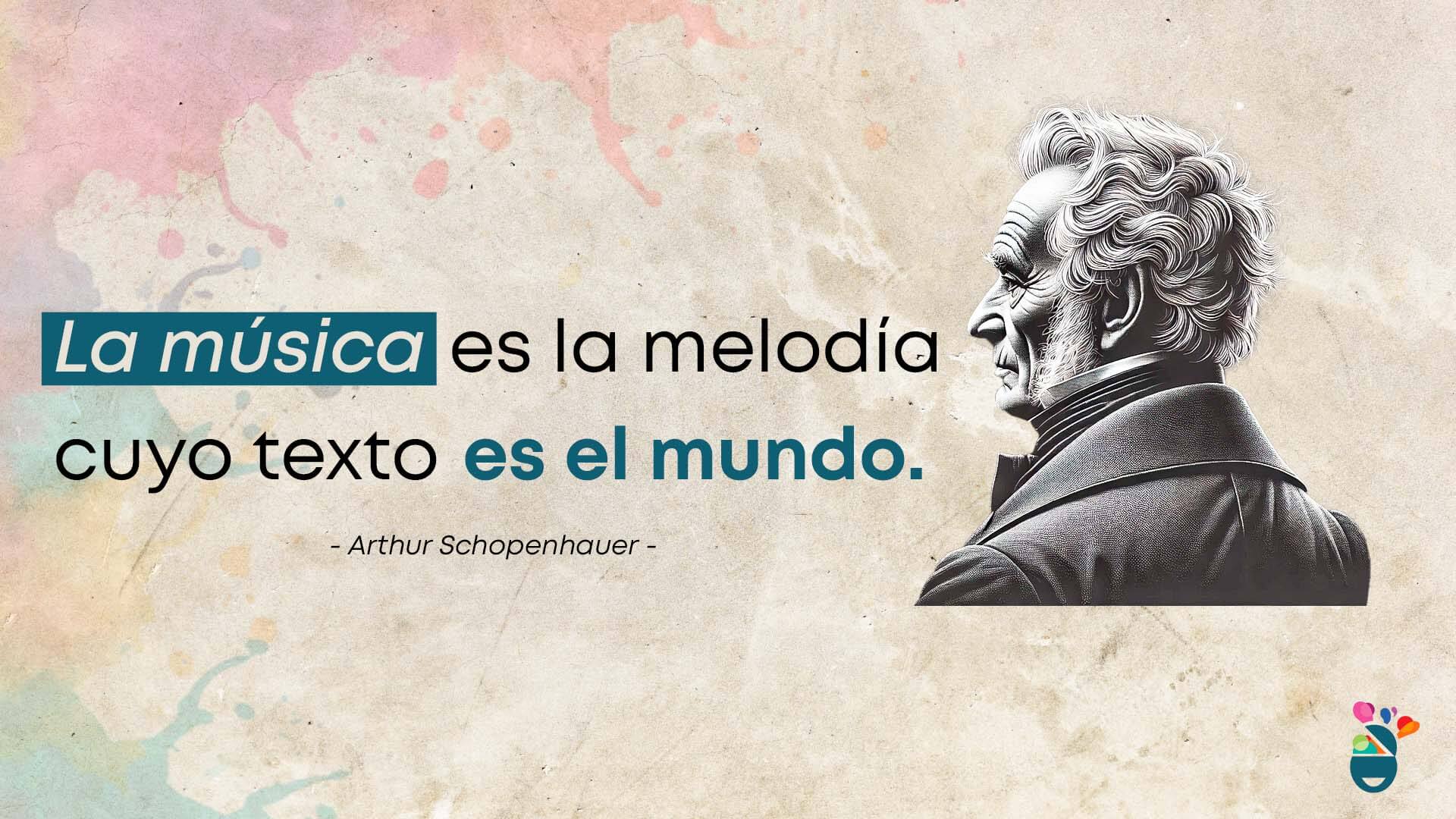 Uma das frases de Schopenhauer sobre música