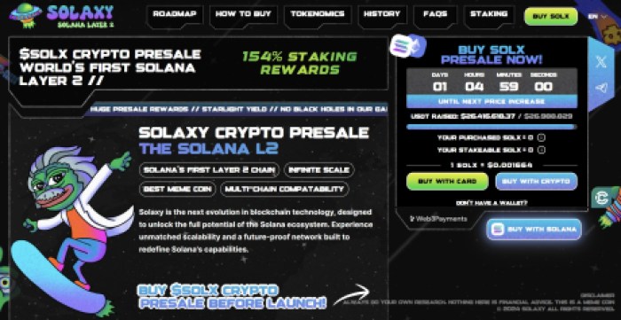 Soláxia ($ Solx)