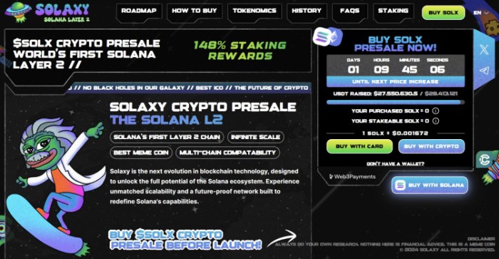 Soláxia ($ Solx)