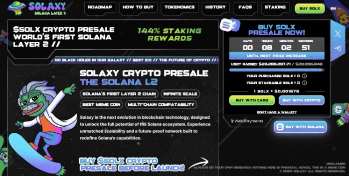 Soláxia ($ Solx)