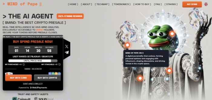 Mente de Pepe ($ Mind)