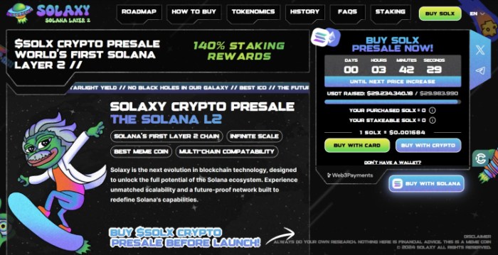 Soláxia ($ Solx)
