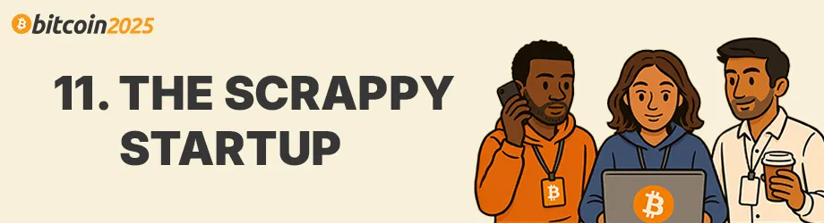The 14 Types of People You'll Definitely See at Bitcoin 2025 11