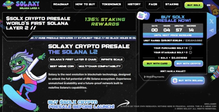 Soláxia ($ Solx)