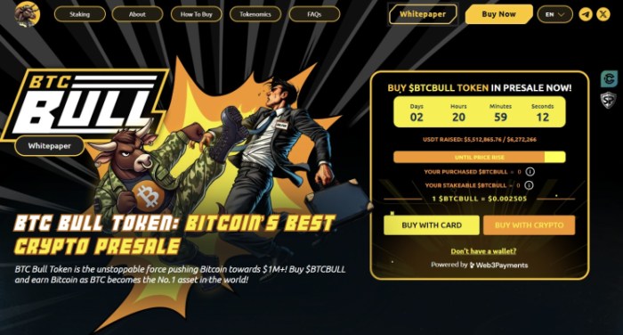 BTC Bull Token ($ BTCBULL)