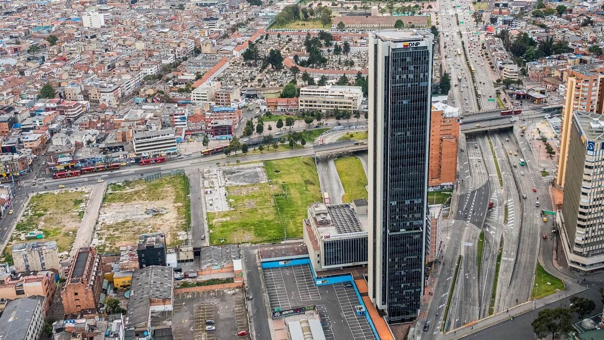 Fotografia de Bogotá, uma das cidades imperdíveis da Colômbia para descansar e reconectar