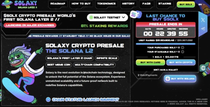Soláxia ($ Solx)