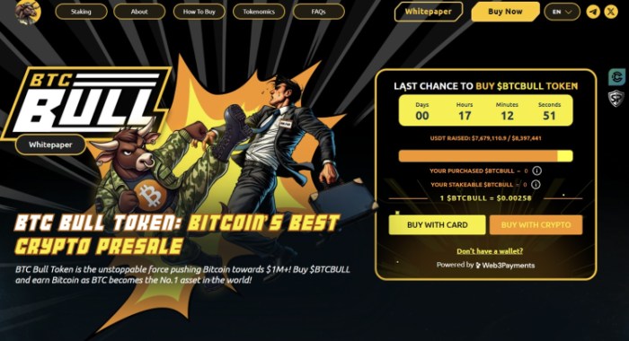 BTC Bull Token ($ BTCBULL)