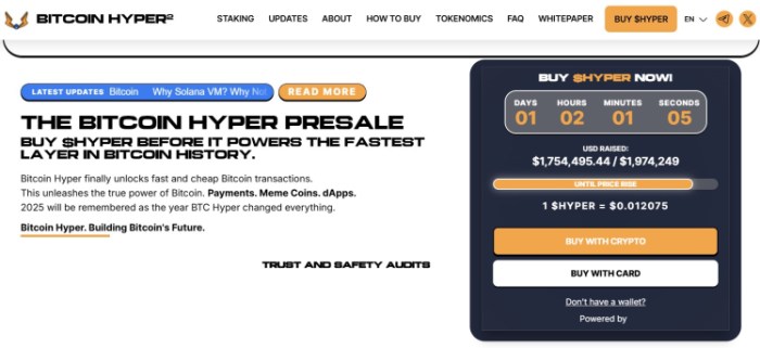 Bitcoin Hyper ($ Hyper)