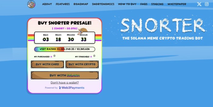 Snorter Token ($ Snort)