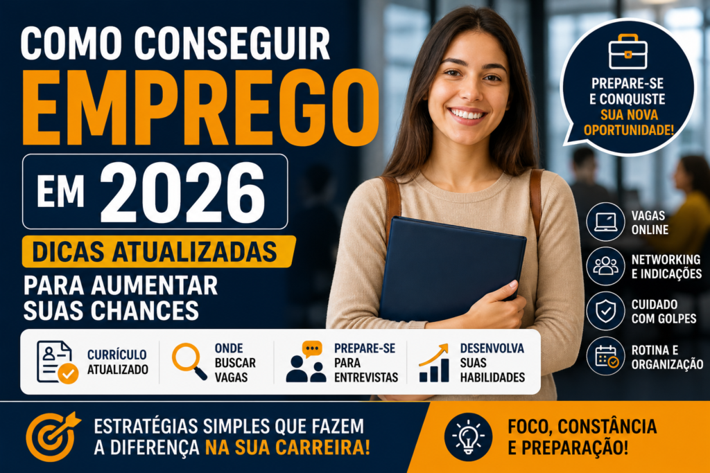 Como Conseguir Emprego em 2026
